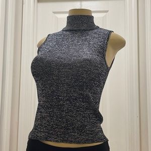 top zado turtleneck tank zado 29780 size M